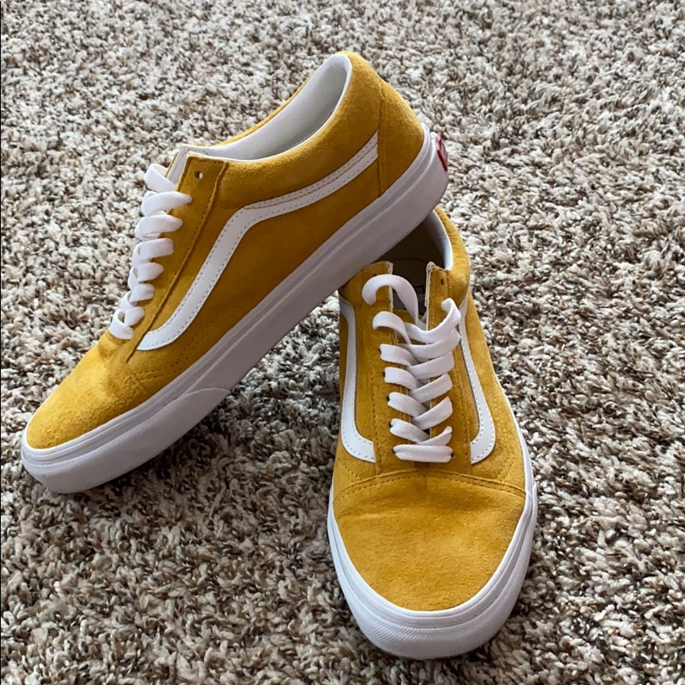 Suede Vans